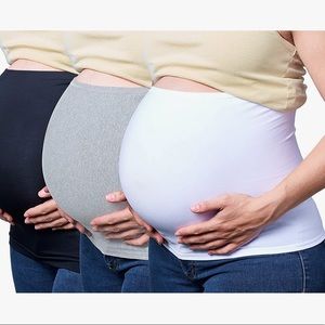 Maternity Belly Support Bands- 3 pack Maddie Moo